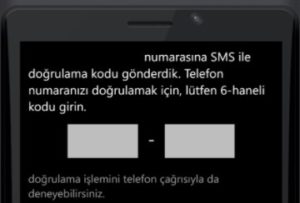 Bahis Siteleri SMS Doğrulama