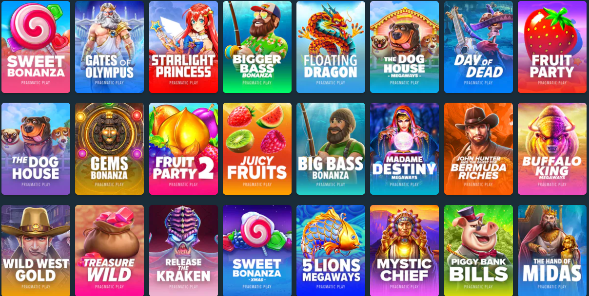 Pragmatic Play Free Spin Veren Slot Oyunları 