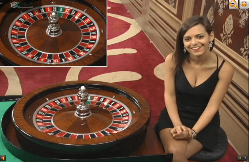 XproGaming Canlı Rulet